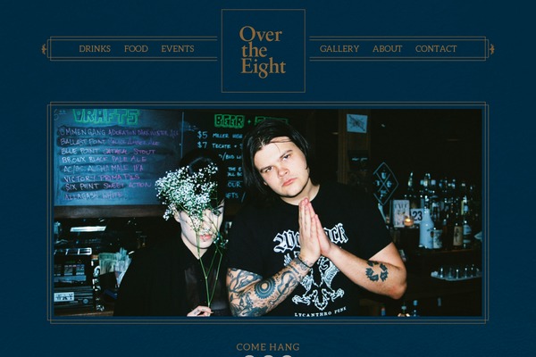 overtheeight.com site used Overtheeight
