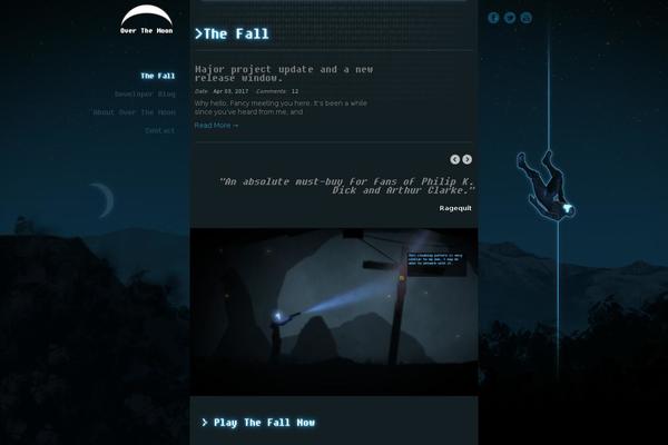 overthemoongames.com site used Thefall