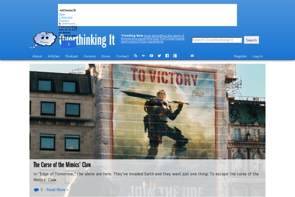overthinkingit.com site used Oti2012