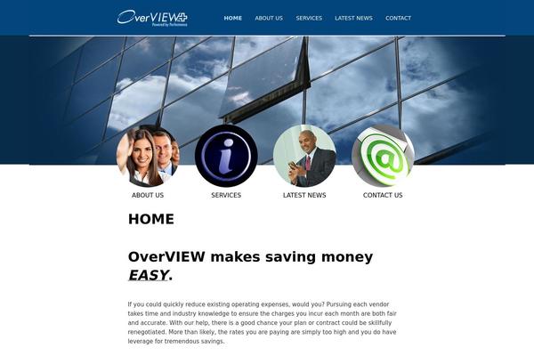 overviewconsulting.com site used Nivison