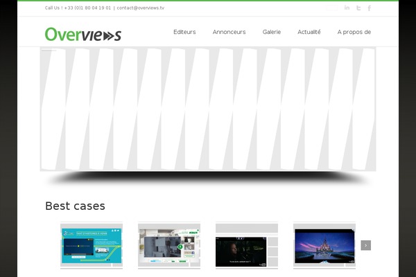 overviews.tv site used Avada