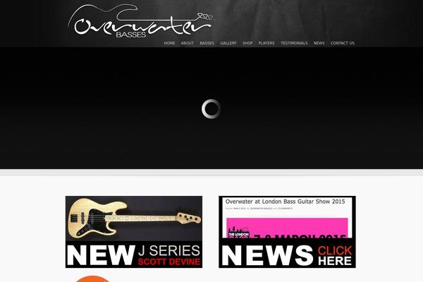 inFocus theme site design template sample