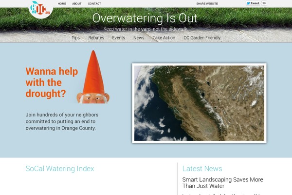 overwateringisout.org site used Keepitonthelawn