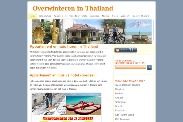 overwinteren-in-thailand.nl site used Tropicala