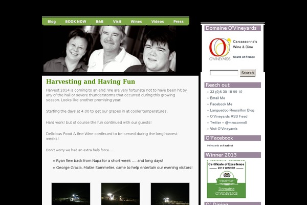 ovineyards.com site used Ovy
