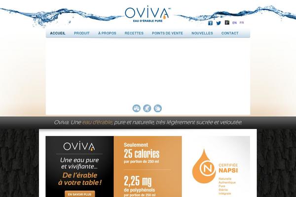 oviva theme websites examples