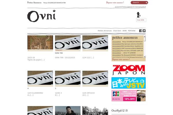ovninavi.com site used Annuaire