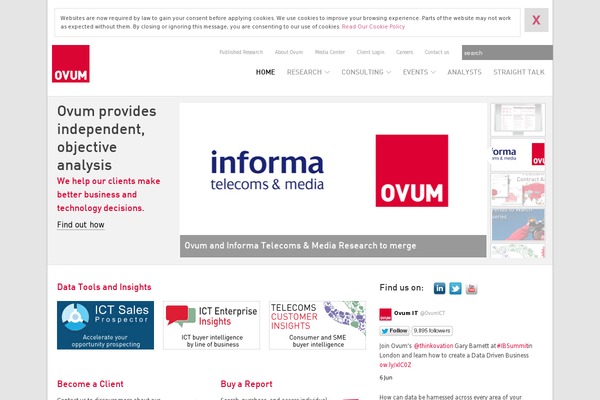 ovum theme websites examples