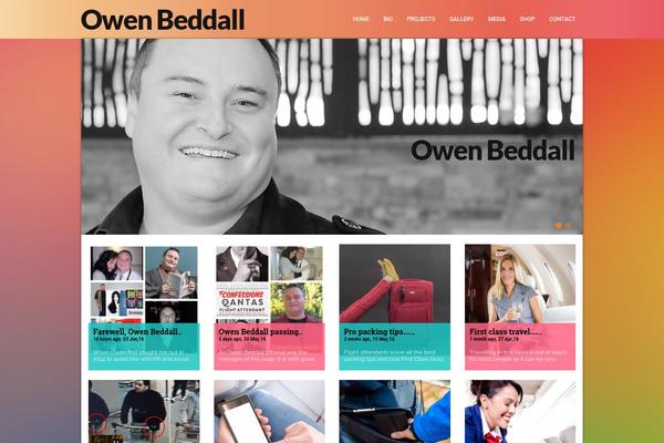 owenbeddall.com.au site used Owenbeddall