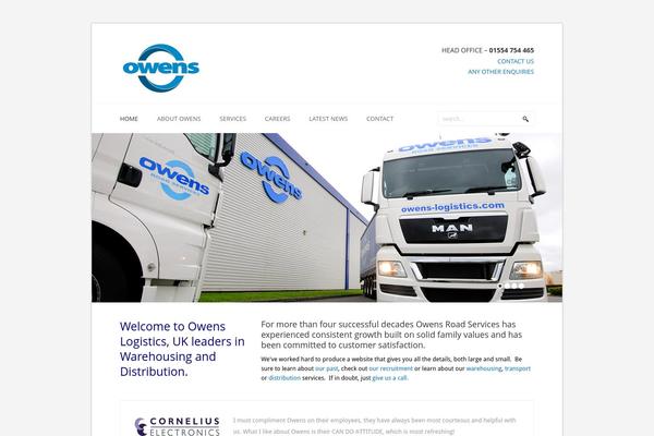 owens-logistics.com site used Primo-wp