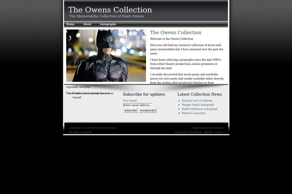 owenscollection.com site used Essence-dark