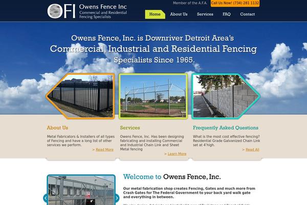 owensfencing.com site used Owf