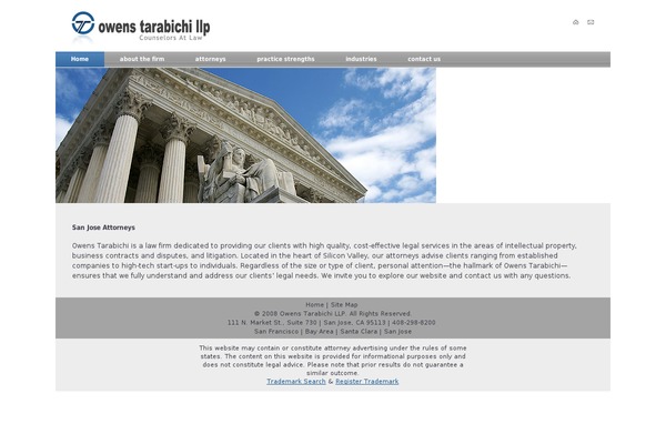 owenstarabichi.com site used Owenstarabichi