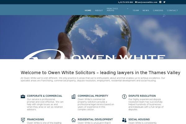 owenwhite.com site used Ibblaw