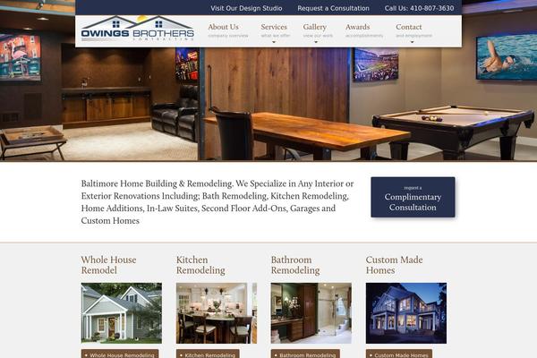 owingsbrothers.com site used Owingsbrothers