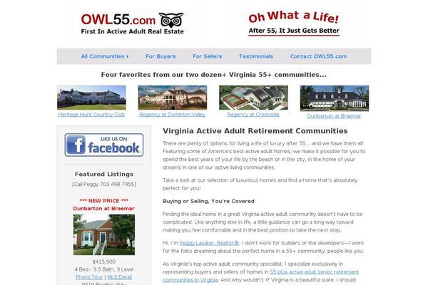 owl55.com site used Owl55-deux