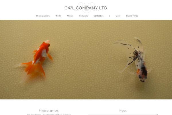 owlcompany theme websites examples