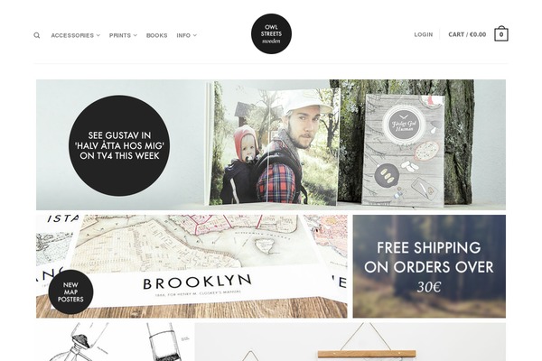 Flatsome theme site design template sample