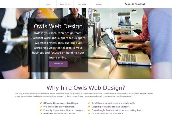 owlswebdesign.com site used Owlswebdesign