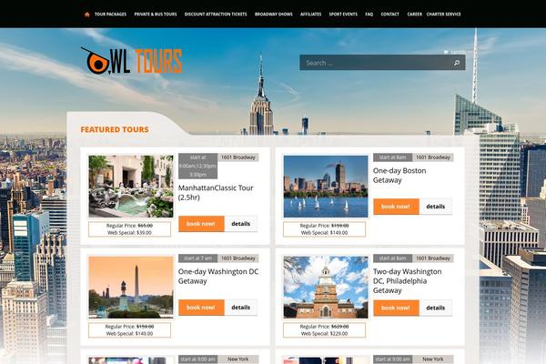 Site using Google Language Translator plugin