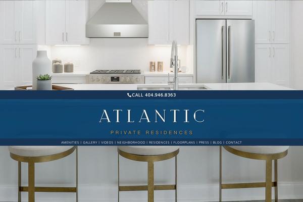 ownatlantic.com site used Atlantictheme
