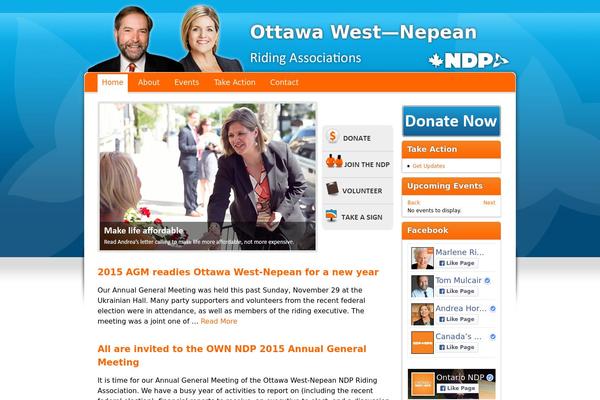 ownndp.ca site used Fedprovndp