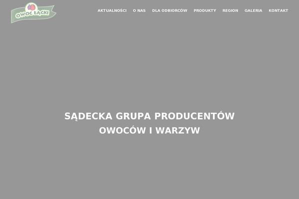 owoclacki.pl site used Owoclacki