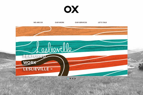 oxagency.ca site used Ox