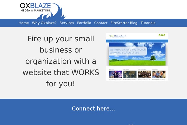 Site using Genesis Responsive Slider plugin