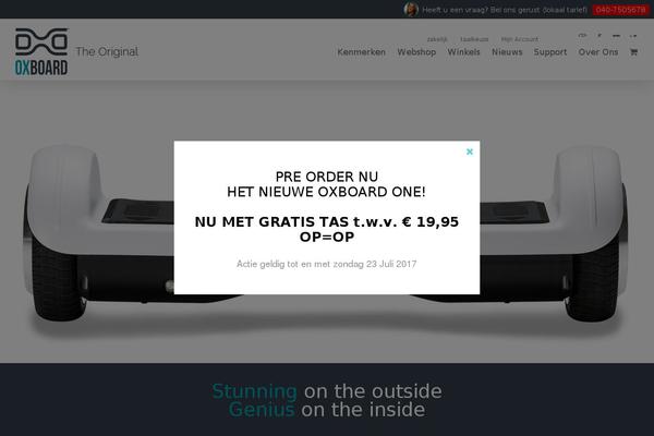 oxboard.nl site used Avada-child-new