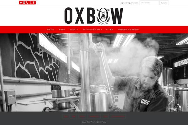Nirvana theme site design template sample