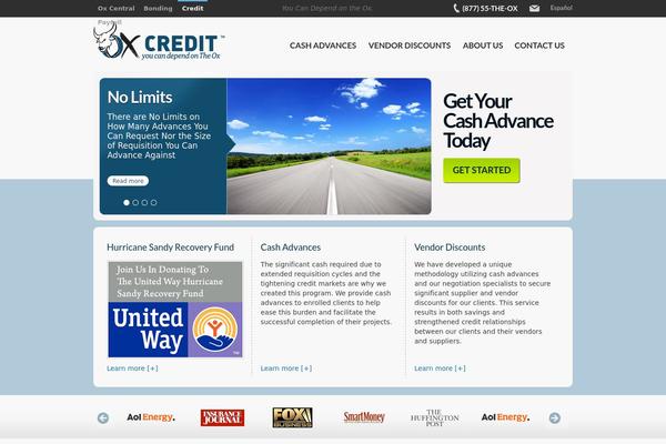 oxcredit.com site used Oxcredit