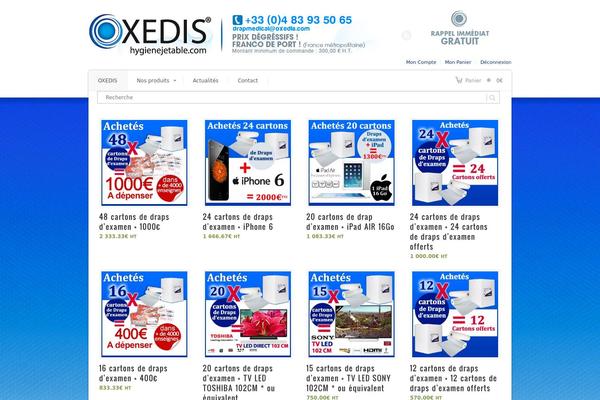 oxedis.com site used Abundance