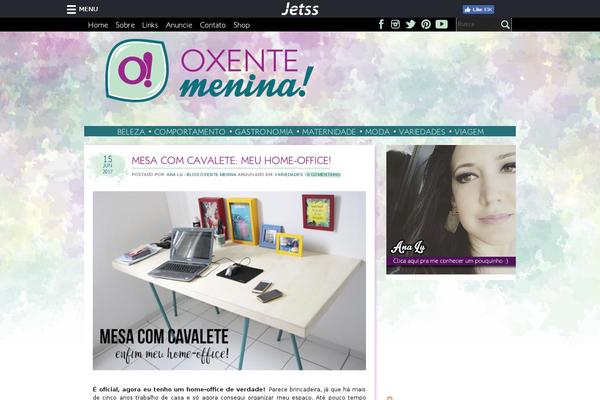 oxentemenina.com site used Oxente-menina-pronto
