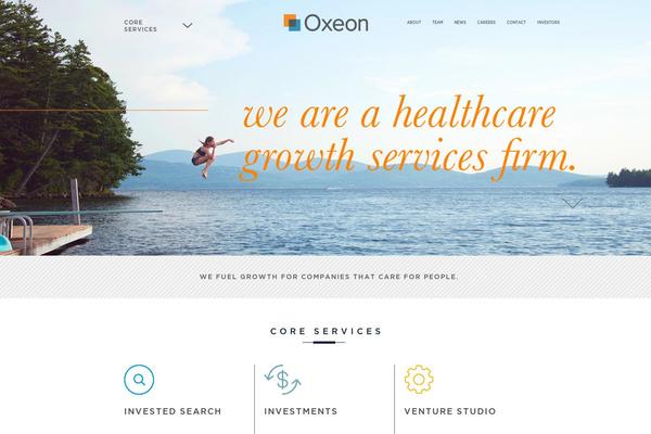 oxeonpartners.com site used Oxeon