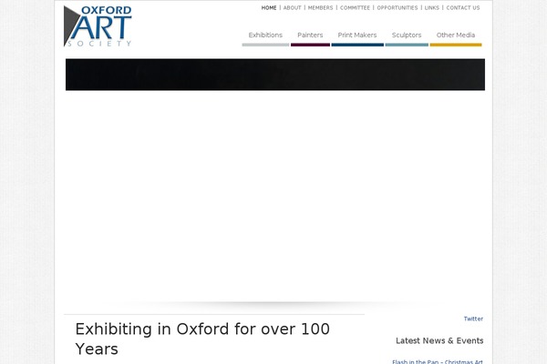 oxfordartsociety.co.uk site used Oxford-art