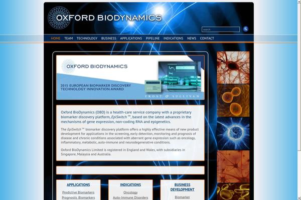 oxfordbiodynamics.com site used Obd