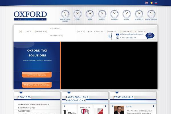oxfordglobalservices.com site used Oxfordcy