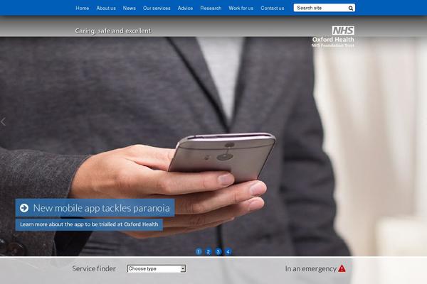 oxfordhealth.nhs.uk site used Ohft22