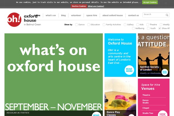oxfordhouse.org.uk site used Oxfordhouse
