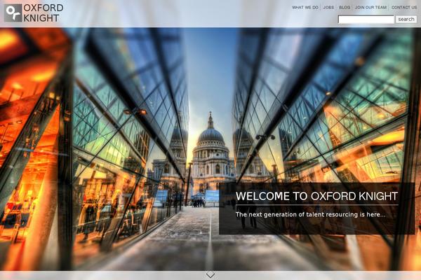 oxfordknight.co.uk site used Oxford-knight