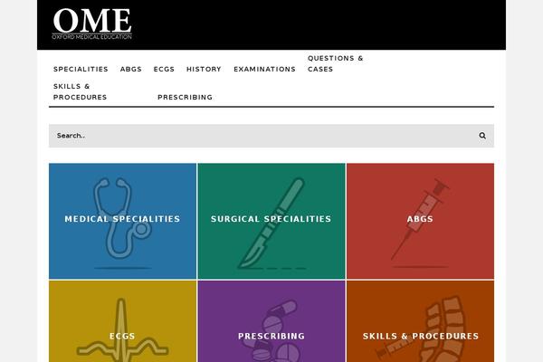 15Zine theme site design template sample