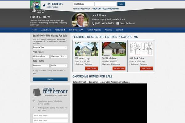 oxfordmshomesforsale.com site used Teslarealestate