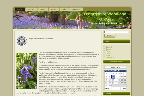 oxfordshirewoodlandgroup.co.uk site used Owg