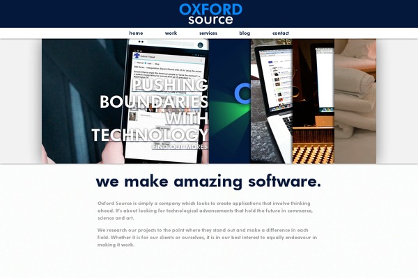 oxfordsourceltd.com site used Oxfordsource