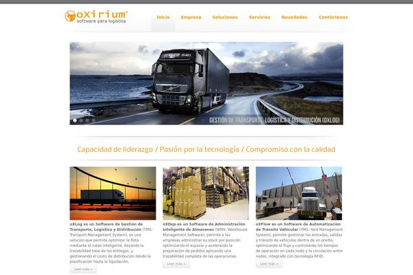 oxirium.com site used Oxirium