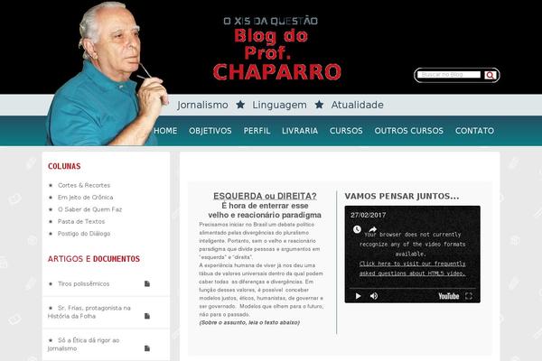 oxisdaquestao.com.br site used Tema-leo