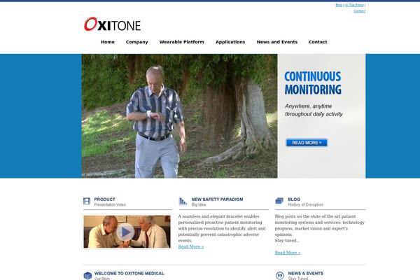 oxitone.com site used Oxitonetheme35
