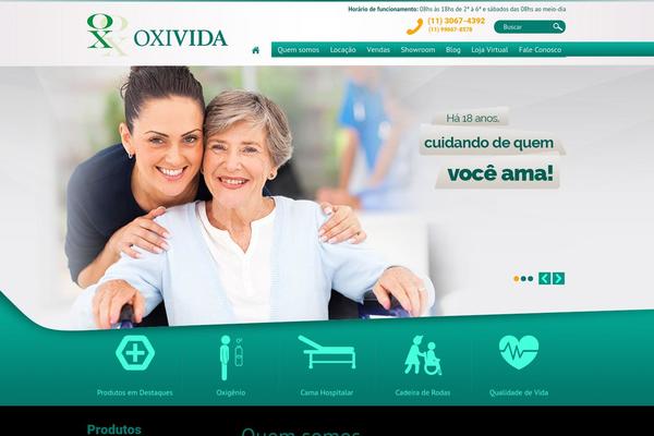 oxivida.com.br site used Oxivida