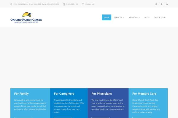 Medicenter-child theme site design template sample